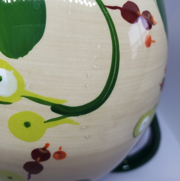 Discontinued Paula Deen "Home For The Holidays" Pitcher. 80 oz, Hand-painted - Picture 11 of 14